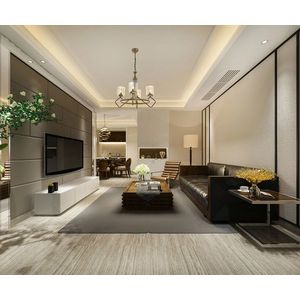 Lustra, Avonni, 683AVN1194, Metal, Maro antichizat imagine