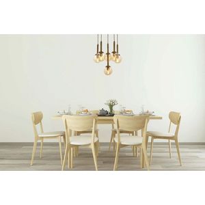 Lustra, Avonni, 683AVN1250, Metal, Maro antichizat imagine