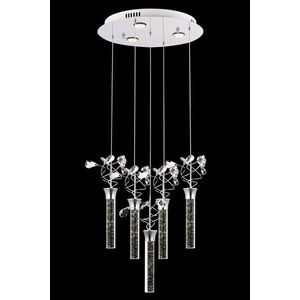 Lustra, Avonni, 683AVN1217, Metal, Crom imagine