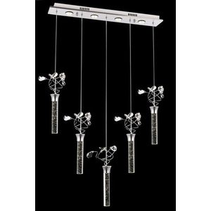 Lustra, Avonni, 683AVN1218, Metal, Crom imagine
