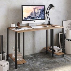 Birou, Hadley, Reader, 125x73.8x60 cm, Nuc negru imagine
