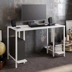 Birou, Hadley, Reader, 125x73.8x60 cm, Alb imagine