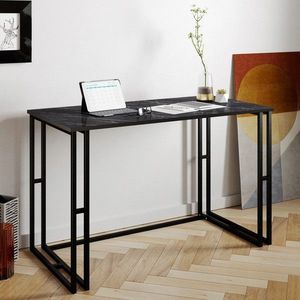 Birou, Hadley, Alfa, 120x75x60 cm, Negru imagine