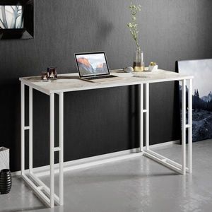 Birou, Hadley, Alfa, 120x75x60 cm, Alb imagine