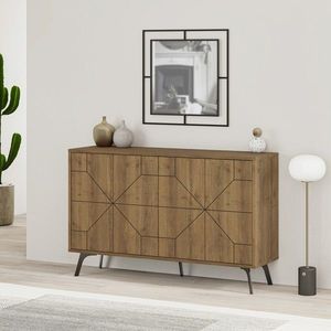 Consola, Homitis, Dune, 123x77.4x35 cm, Gri imagine
