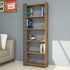 Corp biblioteca, Hommy Craft, City, 64.6x170x24.2 cm, Nuc / Calcedonie imagine