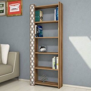 Corp biblioteca, Hommy Craft, City, 64.6x170x24.2 cm, Nuc/Alb imagine
