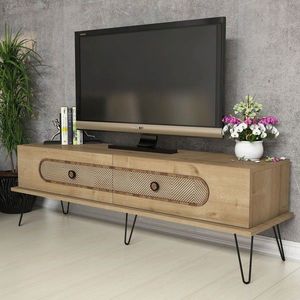 Comoda TV, Hommy Craft, Ekol, 145x45x40 cm, Stejar imagine