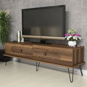 Comoda TV, Hommy Craft, Ekol, 145x45x40 cm, Maro imagine