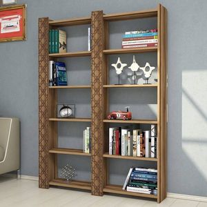 Corp biblioteca, Hommy Craft, City 2, 124.6x170x24.2 cm, Maro imagine