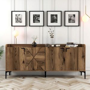 Consola, Hommy Craft, Venedik, 180x78x35 cm, Maro imagine