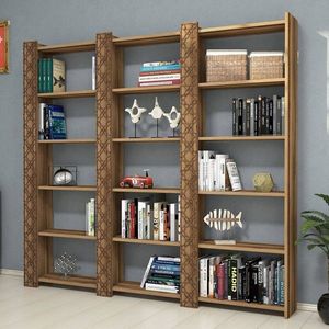 Corp biblioteca, Hommy Craft, City 3, 184.6x170x24.2 cm, Maro imagine