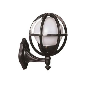 Lampa de exterior, Avonni, 685AVN1137, Plastic ABS, Alb/Negru imagine