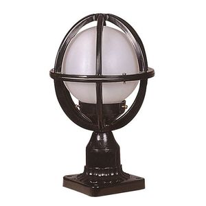 Lampa de exterior, Avonni, 685AVN1139, Plastic ABS, Alb/Negru imagine