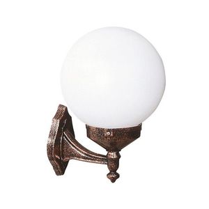 Lampa de exterior, Avonni, 685AVN1155, Plastic ABS, Maro imagine