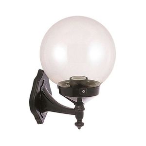 Lampa de exterior, Avonni, 685AVN1142, Plastic ABS, Negru imagine