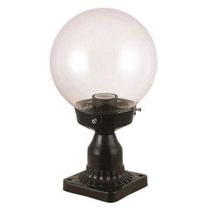Lampa de exterior, Avonni, 685AVN1143, Plastic ABS, Negru imagine