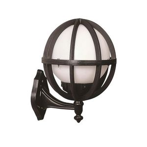 Lampa de exterior, Avonni, 685AVN1119, Plastic ABS, Alb/Negru imagine