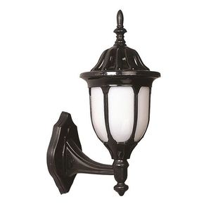 Lampa de exterior, Avonni, 685AVN1182, Plastic ABS, Alb/Negru imagine