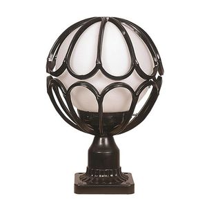 Lampa de exterior, Avonni, 685AVN1125, Plastic ABS, Alb/Negru imagine