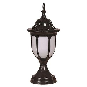 Lampa de exterior, Avonni, 685AVN1183, Plastic ABS, Alb/Negru imagine