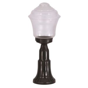 Lampa de exterior, Avonni, 685AVN1326, Plastic ABS, Negru imagine