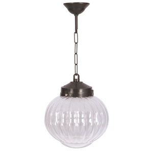 Lustra de exterior, Avonni, 685AVN1248, Plastic ABS, Negru imagine
