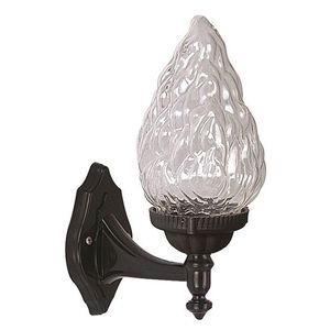 Lampa de exterior, Avonni, 685AVN1277, Plastic ABS, Negru imagine