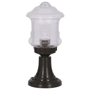 Lampa de exterior, Avonni, 685AVN1275, Plastic ABS, Negru imagine