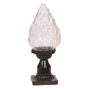 Lampa de exterior, Avonni, 685AVN1279, Plastic ABS, Negru imagine