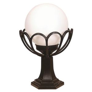 Lampa de exterior, Avonni, 685AVN1134, Plastic ABS, Alb/Negru imagine