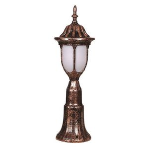 Lampa de exterior, Avonni, 685AVN1185, Plastic ABS, Maro imagine