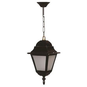 Lustra de exterior, Avonni, 685AVN1187, Plastic ABS, Alb/Negru imagine