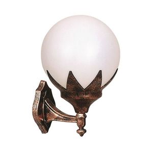 Lampa de exterior, Avonni, 685AVN1358, Plastic ABS, Maro imagine