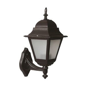 Lampa de exterior, Avonni, 685AVN1186, Plastic ABS, Alb/Negru imagine