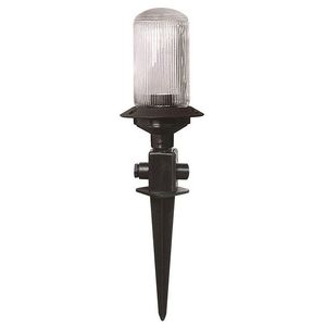 Lampa de exterior, Avonni, 685AVN1159, Plastic ABS, Negru imagine