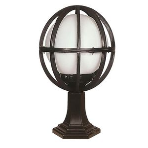 Lampa de exterior, Avonni, 685AVN1130, Plastic ABS, Alb/Negru imagine