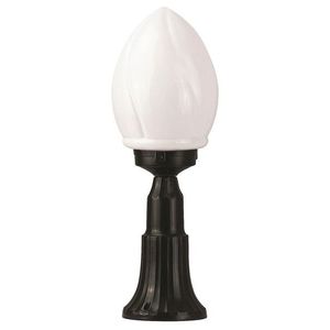 Lampa de exterior, Avonni, 685AVN1340, Plastic ABS, Negru imagine