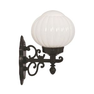 Lampa de exterior, Avonni, 685AVN1249, Plastic ABS, Negru imagine