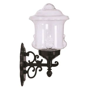 Lampa de exterior, Avonni, 685AVN1273, Plastic ABS, Negru imagine
