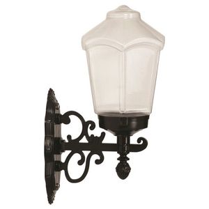 Lampa de exterior, Avonni, 685AVN1299, Plastic ABS, Negru imagine