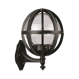 Lampa de exterior, Avonni, 685AVN1101, Plastic ABS, Negru imagine