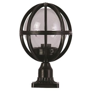 Lampa de exterior, Avonni, 685AVN1103, Plastic ABS, Negru imagine