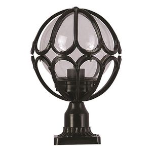 Lampa de exterior, Avonni, 685AVN1106, Plastic ABS, Negru imagine
