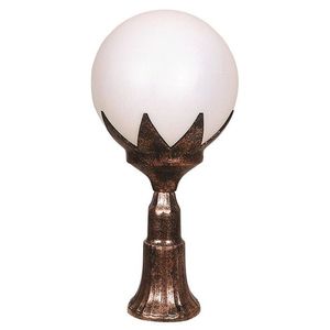 Lampa de exterior, Avonni, 685AVN1361, Plastic ABS, Maro imagine
