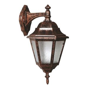 Lampa de exterior, Avonni, 685AVN1348, Plastic ABS, Maro imagine