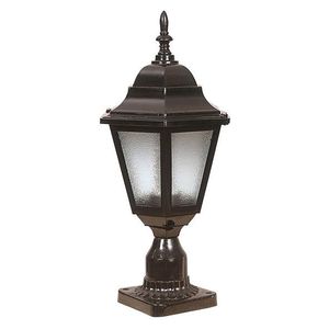 Lampa de exterior, Avonni, 685AVN1351, Plastic ABS, Negru imagine