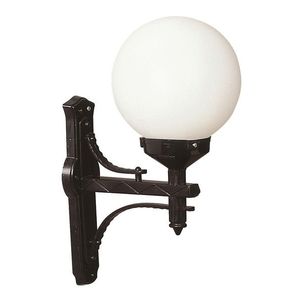 Lampa de exterior, Avonni, 685AVN1153, Plastic ABS, Alb/Negru imagine