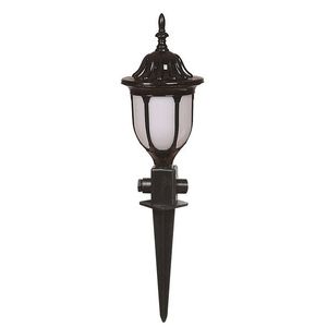 Lampa de exterior, Avonni, 685AVN1162, Plastic ABS, Alb/Negru imagine