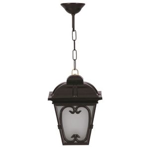 Lampa de exterior, Avonni, 685AVN1203, Plastic ABS, Alb/Negru imagine